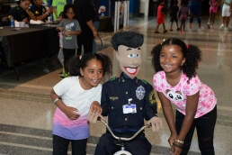 Together We Heal, Dallas Police Department puppet